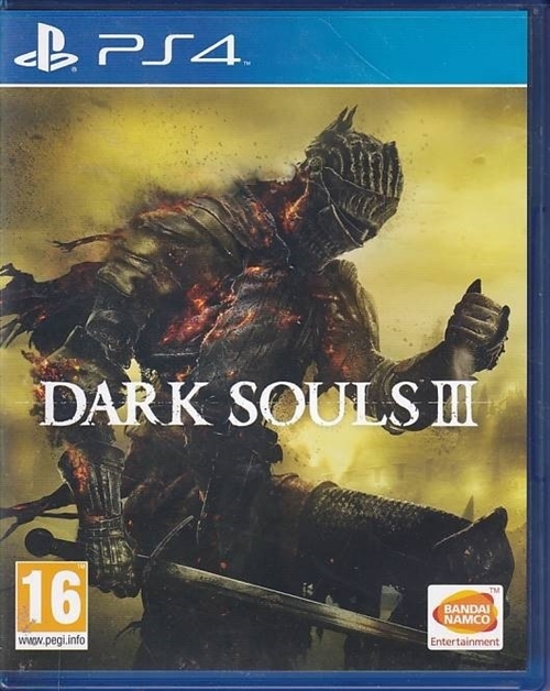 Dark Souls III - PS4 (A-Grade) (Used) (eng)